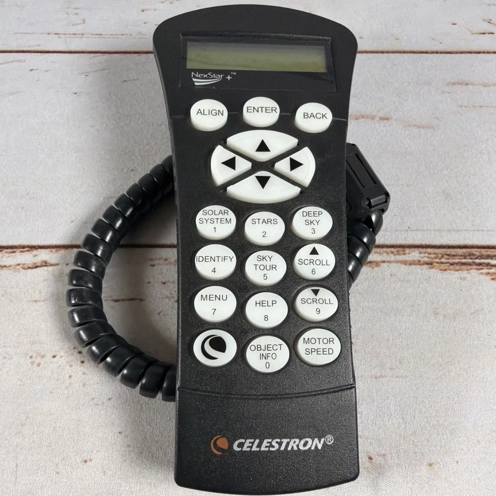 Celestron NXS NexStar+ Telescope Remote Control Hand Controller - USED